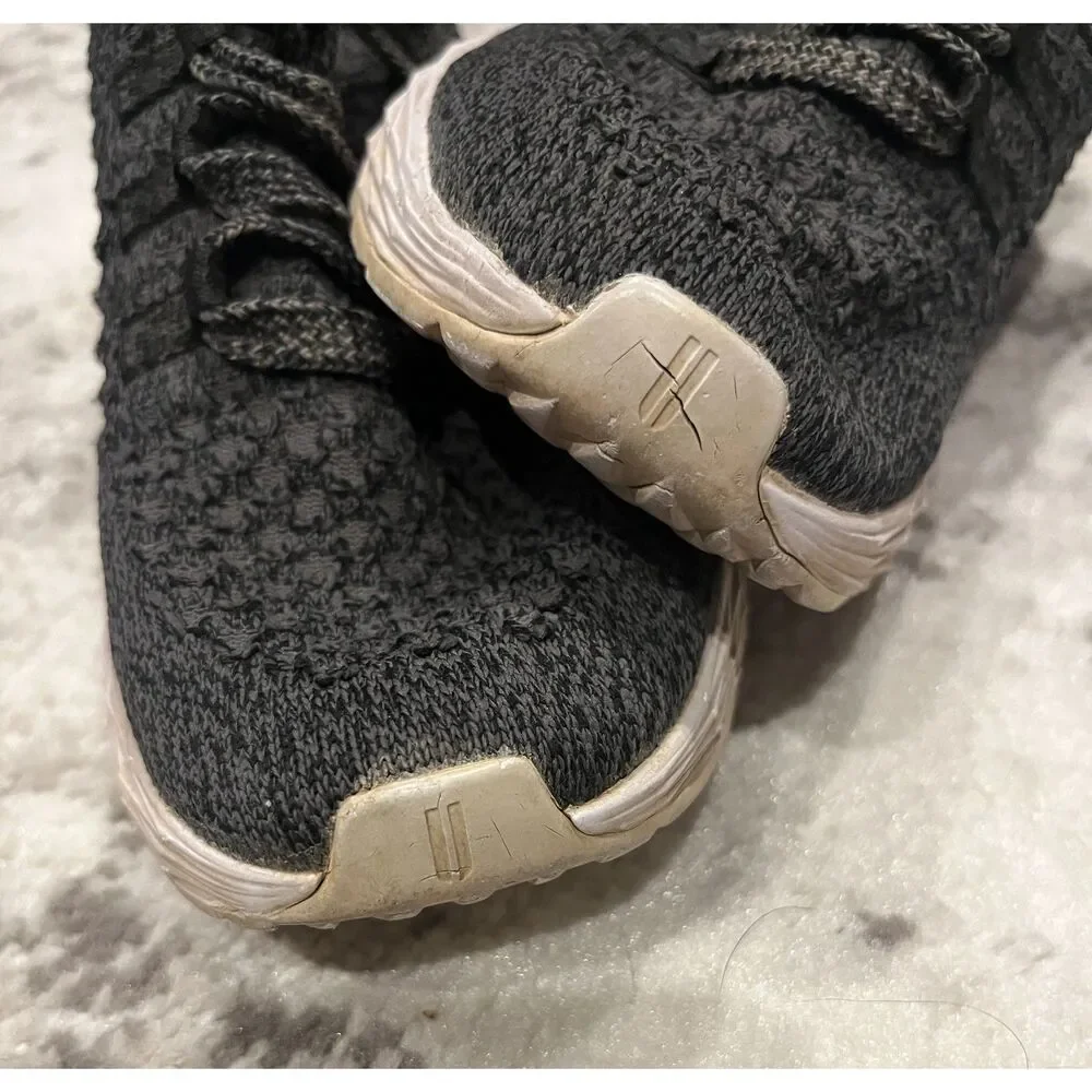 NOBULL Allday Knit Runner Sneakers Shoes Charcoal/Graphite Gray Women 8.5 Men 7